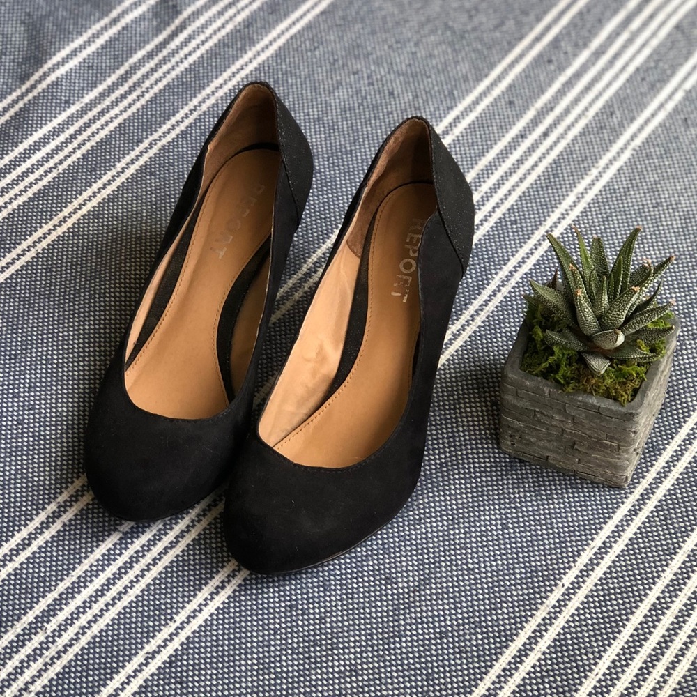 Little black heels